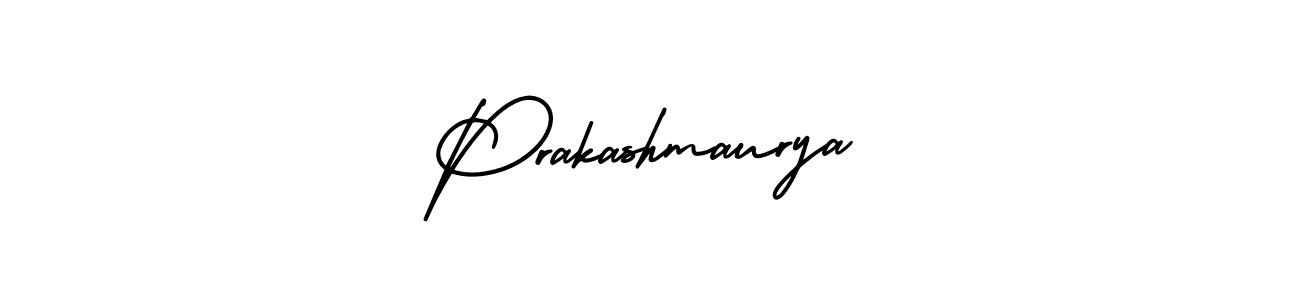 Also You can easily find your signature by using the search form. We will create Prakashmaurya name handwritten signature images for you free of cost using AmerikaSignatureDemo-Regular sign style. Prakashmaurya signature style 3 images and pictures png