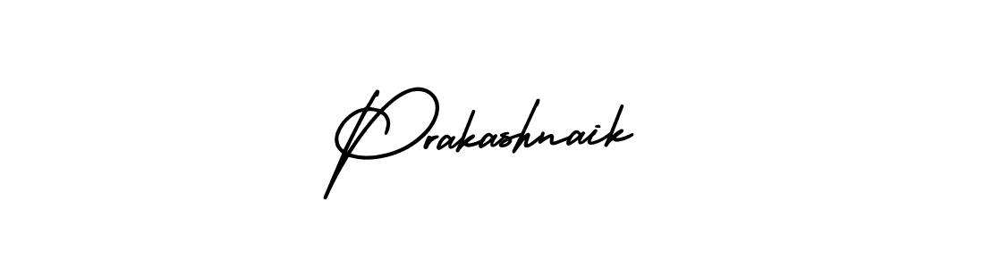 Also we have Prakashnaik name is the best signature style. Create professional handwritten signature collection using AmerikaSignatureDemo-Regular autograph style. Prakashnaik signature style 3 images and pictures png