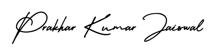 AmerikaSignatureDemo-Regular is a professional signature style that is perfect for those who want to add a touch of class to their signature. Get Prakhar Kumar Jaiswal name fancy signature for free. Prakhar Kumar Jaiswal signature style 3 images and pictures png