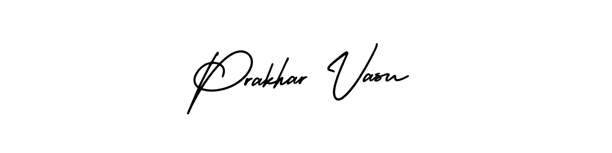 Best and Professional Signature Style for Prakhar Vasu. AmerikaSignatureDemo-Regular Best Signature Style Collection. Prakhar Vasu signature style 3 images and pictures png