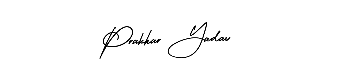 You can use this online signature creator to create a handwritten signature for the name Prakhar Yadav. This is the best online autograph maker. Prakhar Yadav signature style 3 images and pictures png