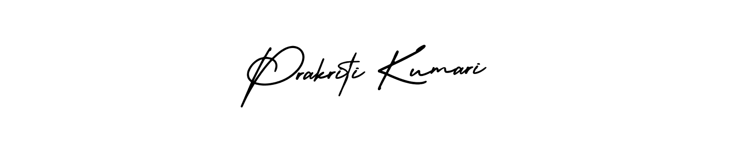 Similarly AmerikaSignatureDemo-Regular is the best handwritten signature design. Signature creator online .You can use it as an online autograph creator for name Prakriti Kumari. Prakriti Kumari signature style 3 images and pictures png