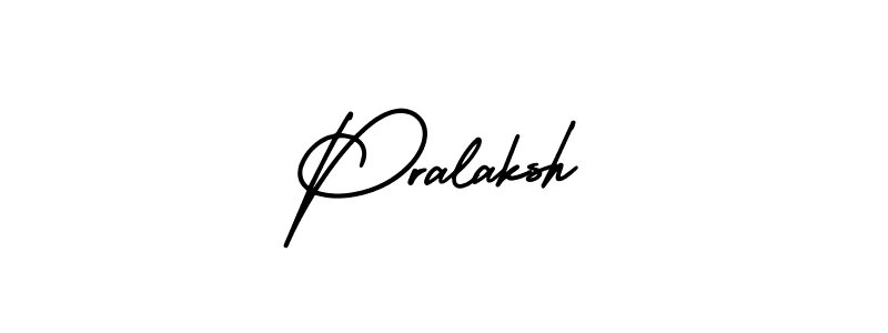 This is the best signature style for the Pralaksh name. Also you like these signature font (AmerikaSignatureDemo-Regular). Mix name signature. Pralaksh signature style 3 images and pictures png