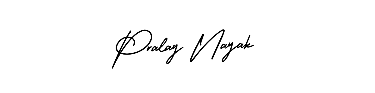 You can use this online signature creator to create a handwritten signature for the name Pralay Nayak. This is the best online autograph maker. Pralay Nayak signature style 3 images and pictures png