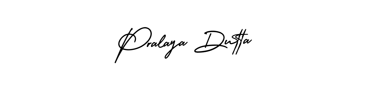Check out images of Autograph of Pralaya Dutta name. Actor Pralaya Dutta Signature Style. AmerikaSignatureDemo-Regular is a professional sign style online. Pralaya Dutta signature style 3 images and pictures png