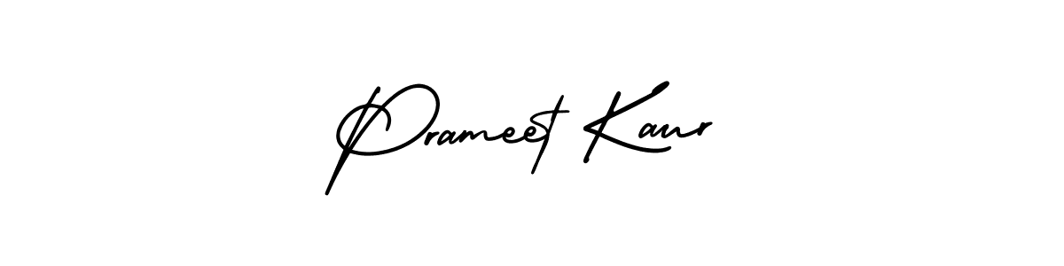 AmerikaSignatureDemo-Regular is a professional signature style that is perfect for those who want to add a touch of class to their signature. It is also a great choice for those who want to make their signature more unique. Get Prameet Kaur name to fancy signature for free. Prameet Kaur signature style 3 images and pictures png