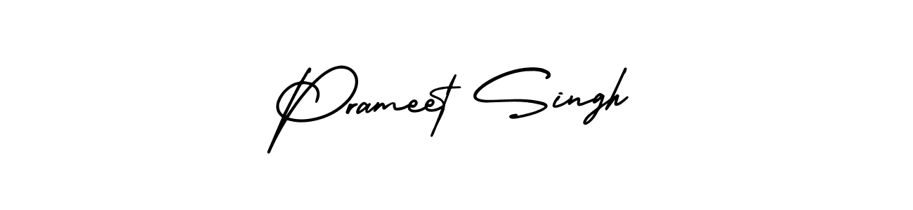 How to make Prameet Singh signature? AmerikaSignatureDemo-Regular is a professional autograph style. Create handwritten signature for Prameet Singh name. Prameet Singh signature style 3 images and pictures png