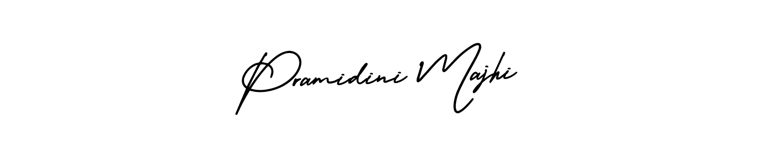 It looks lik you need a new signature style for name Pramidini Majhi. Design unique handwritten (AmerikaSignatureDemo-Regular) signature with our free signature maker in just a few clicks. Pramidini Majhi signature style 3 images and pictures png