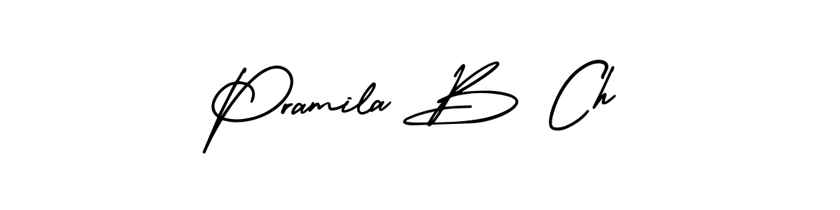 Check out images of Autograph of Pramila B Ch name. Actor Pramila B Ch Signature Style. AmerikaSignatureDemo-Regular is a professional sign style online. Pramila B Ch signature style 3 images and pictures png