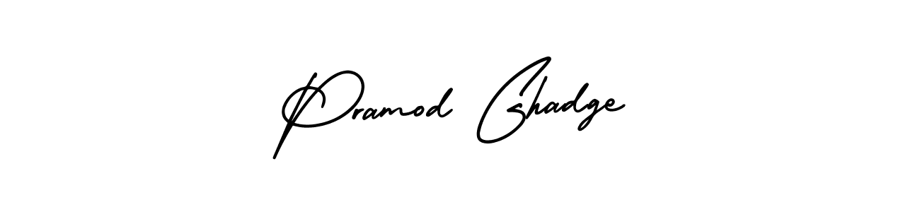 See photos of Pramod Ghadge official signature by Spectra . Check more albums & portfolios. Read reviews & check more about AmerikaSignatureDemo-Regular font. Pramod Ghadge signature style 3 images and pictures png