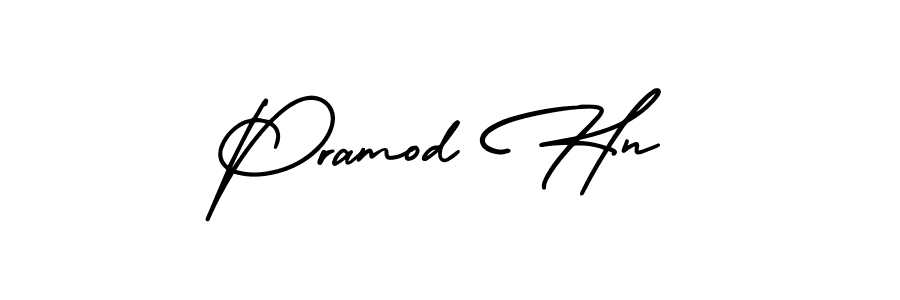 Check out images of Autograph of Pramod Hn name. Actor Pramod Hn Signature Style. AmerikaSignatureDemo-Regular is a professional sign style online. Pramod Hn signature style 3 images and pictures png