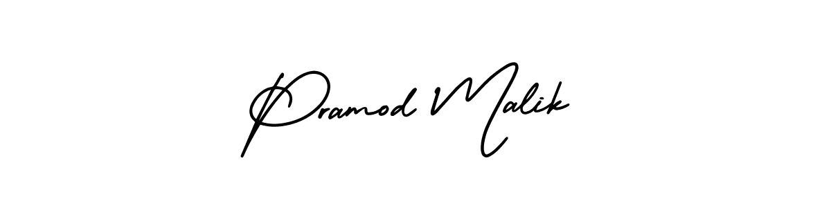 Best and Professional Signature Style for Pramod Malik. AmerikaSignatureDemo-Regular Best Signature Style Collection. Pramod Malik signature style 3 images and pictures png