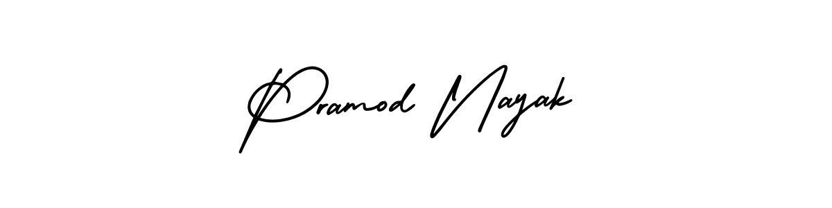 Also You can easily find your signature by using the search form. We will create Pramod Nayak name handwritten signature images for you free of cost using AmerikaSignatureDemo-Regular sign style. Pramod Nayak signature style 3 images and pictures png