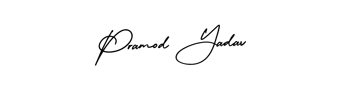 Once you've used our free online signature maker to create your best signature AmerikaSignatureDemo-Regular style, it's time to enjoy all of the benefits that Pramod Yadav name signing documents. Pramod Yadav signature style 3 images and pictures png