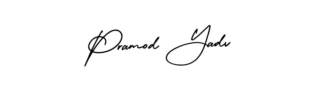 See photos of Pramod Yadv official signature by Spectra . Check more albums & portfolios. Read reviews & check more about AmerikaSignatureDemo-Regular font. Pramod Yadv signature style 3 images and pictures png