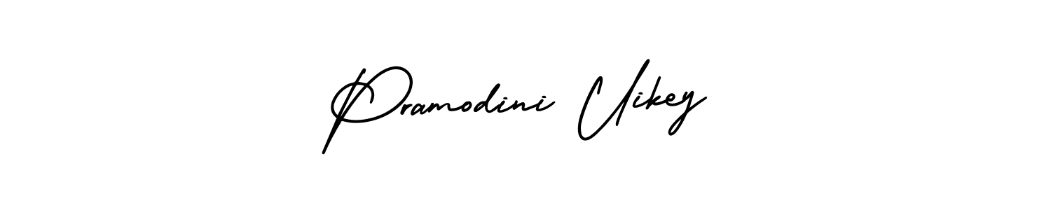 Here are the top 10 professional signature styles for the name Pramodini Uikey. These are the best autograph styles you can use for your name. Pramodini Uikey signature style 3 images and pictures png