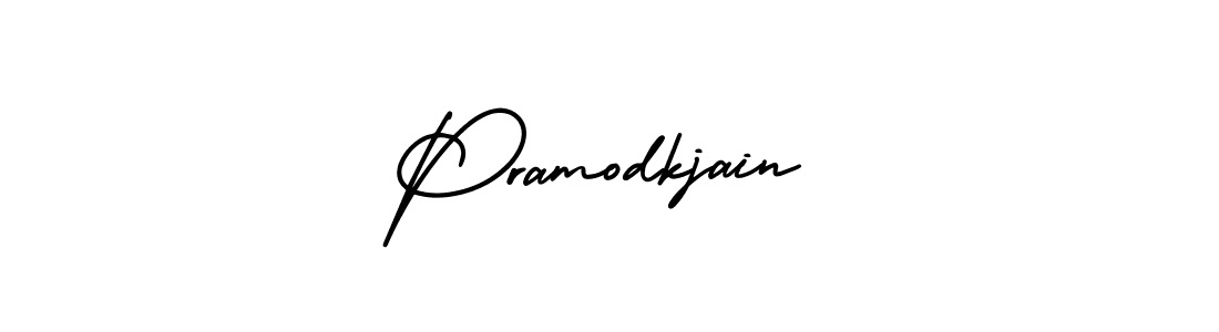 Also we have Pramodkjain name is the best signature style. Create professional handwritten signature collection using AmerikaSignatureDemo-Regular autograph style. Pramodkjain signature style 3 images and pictures png