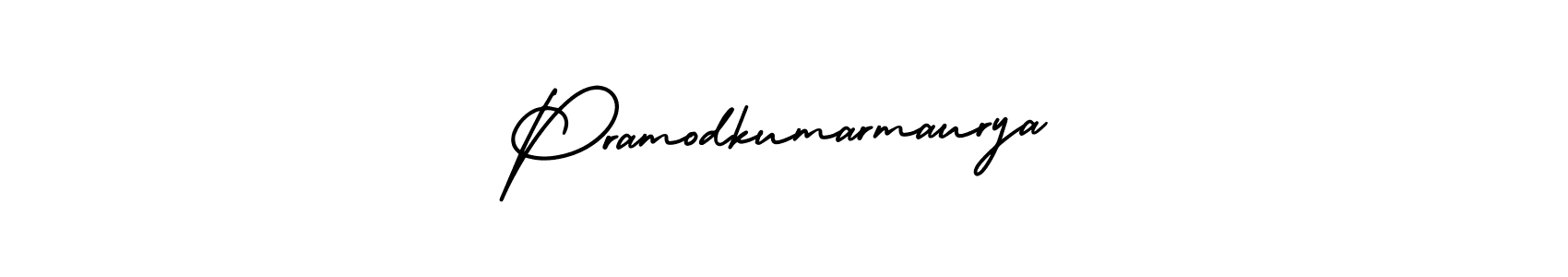 Similarly AmerikaSignatureDemo-Regular is the best handwritten signature design. Signature creator online .You can use it as an online autograph creator for name Pramodkumarmaurya. Pramodkumarmaurya signature style 3 images and pictures png