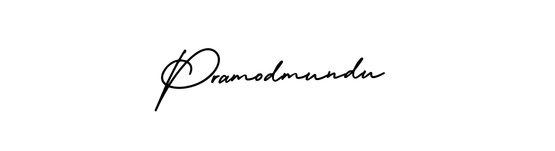 Best and Professional Signature Style for Pramodmundu. AmerikaSignatureDemo-Regular Best Signature Style Collection. Pramodmundu signature style 3 images and pictures png