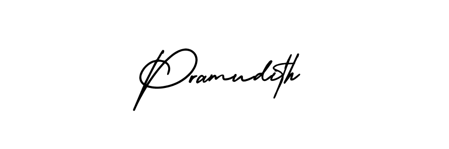 This is the best signature style for the Pramudith name. Also you like these signature font (AmerikaSignatureDemo-Regular). Mix name signature. Pramudith signature style 3 images and pictures png