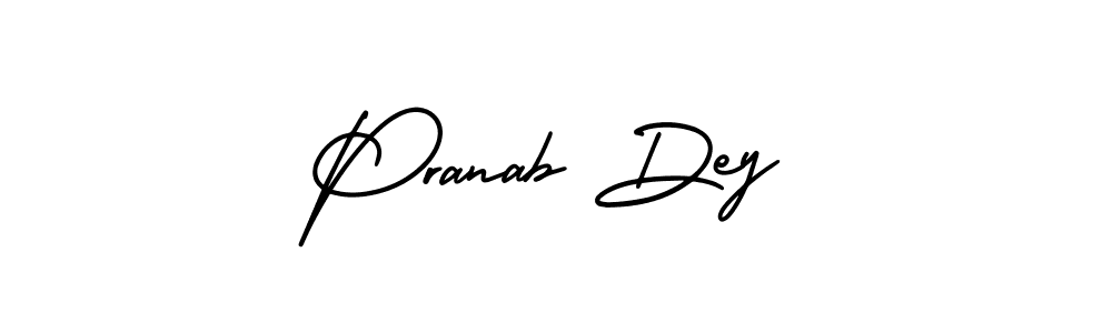 It looks lik you need a new signature style for name Pranab Dey. Design unique handwritten (AmerikaSignatureDemo-Regular) signature with our free signature maker in just a few clicks. Pranab Dey signature style 3 images and pictures png