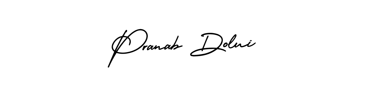 Once you've used our free online signature maker to create your best signature AmerikaSignatureDemo-Regular style, it's time to enjoy all of the benefits that Pranab Dolui name signing documents. Pranab Dolui signature style 3 images and pictures png
