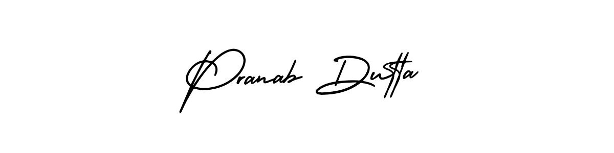 Similarly AmerikaSignatureDemo-Regular is the best handwritten signature design. Signature creator online .You can use it as an online autograph creator for name Pranab Dutta. Pranab Dutta signature style 3 images and pictures png