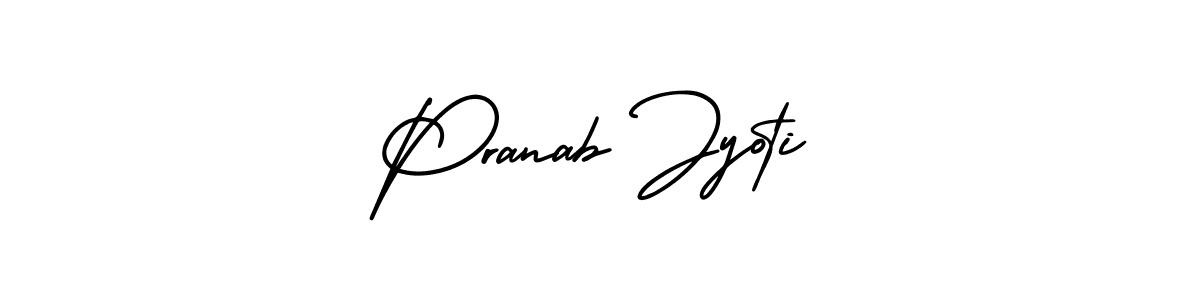 Also we have Pranab Jyoti name is the best signature style. Create professional handwritten signature collection using AmerikaSignatureDemo-Regular autograph style. Pranab Jyoti signature style 3 images and pictures png