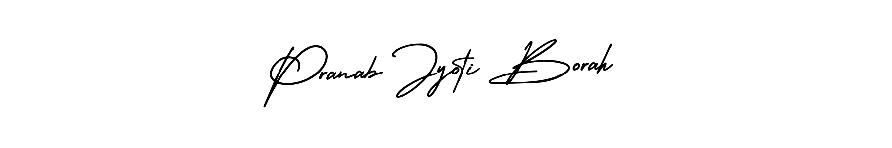 Also we have Pranab Jyoti Borah name is the best signature style. Create professional handwritten signature collection using AmerikaSignatureDemo-Regular autograph style. Pranab Jyoti Borah signature style 3 images and pictures png