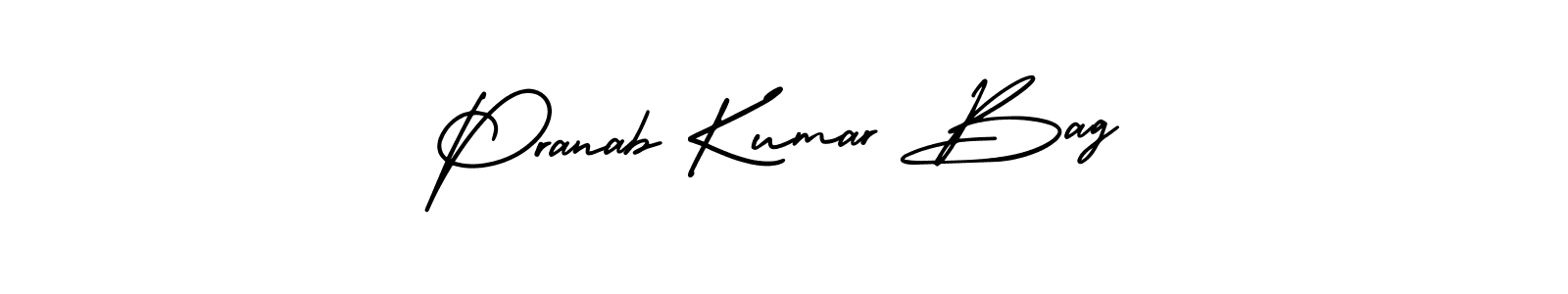 Make a short Pranab Kumar Bag signature style. Manage your documents anywhere anytime using AmerikaSignatureDemo-Regular. Create and add eSignatures, submit forms, share and send files easily. Pranab Kumar Bag signature style 3 images and pictures png