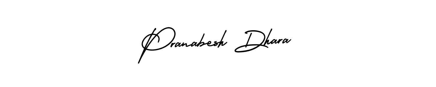 Make a beautiful signature design for name Pranabesh Dhara. Use this online signature maker to create a handwritten signature for free. Pranabesh Dhara signature style 3 images and pictures png