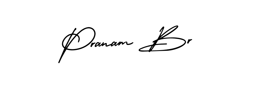 if you are searching for the best signature style for your name Pranam Br. so please give up your signature search. here we have designed multiple signature styles  using AmerikaSignatureDemo-Regular. Pranam Br signature style 3 images and pictures png