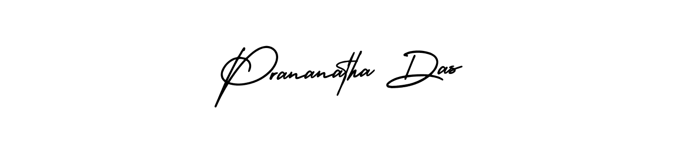 How to Draw Prananatha Das signature style? AmerikaSignatureDemo-Regular is a latest design signature styles for name Prananatha Das. Prananatha Das signature style 3 images and pictures png
