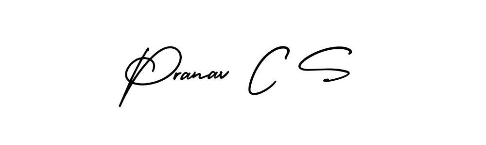 Similarly AmerikaSignatureDemo-Regular is the best handwritten signature design. Signature creator online .You can use it as an online autograph creator for name Pranav C S. Pranav C S signature style 3 images and pictures png