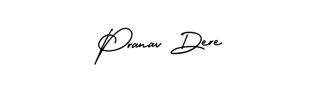 You can use this online signature creator to create a handwritten signature for the name Pranav Dere. This is the best online autograph maker. Pranav Dere signature style 3 images and pictures png