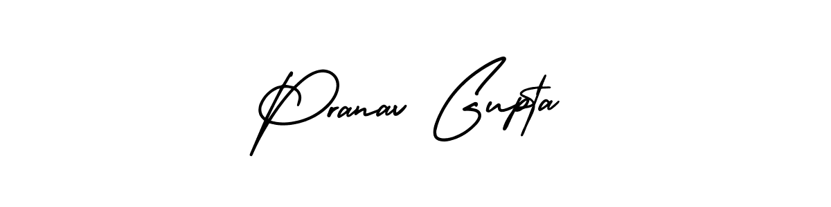 This is the best signature style for the Pranav Gupta name. Also you like these signature font (AmerikaSignatureDemo-Regular). Mix name signature. Pranav Gupta signature style 3 images and pictures png