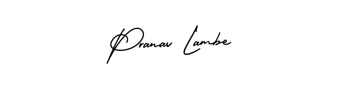 You can use this online signature creator to create a handwritten signature for the name Pranav Lambe. This is the best online autograph maker. Pranav Lambe signature style 3 images and pictures png