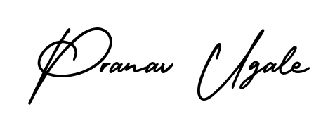 Upgrade your professional image with Pranav Ugale signature created with AmerikaSignatureDemo-Regular font. Fast, free, and watermark-free download. Pranav Ugale signature style 3 images and pictures png