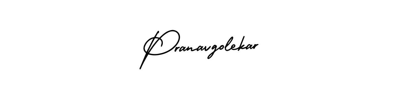 Also You can easily find your signature by using the search form. We will create Pranavgolekar name handwritten signature images for you free of cost using AmerikaSignatureDemo-Regular sign style. Pranavgolekar signature style 3 images and pictures png