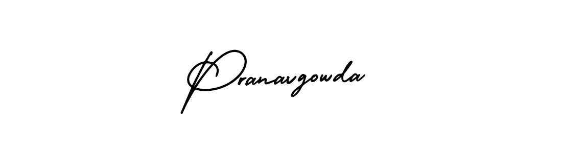 It looks lik you need a new signature style for name Pranavgowda. Design unique handwritten (AmerikaSignatureDemo-Regular) signature with our free signature maker in just a few clicks. Pranavgowda signature style 3 images and pictures png