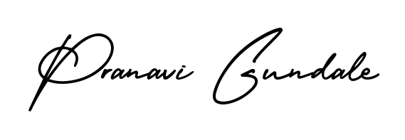 The AmerikaSignatureDemo-Regular lettering style adds unique flourish to name Pranavi Gundale. Stand out with a custom digital autograph made in seconds. Pranavi Gundale signature style 3 images and pictures png