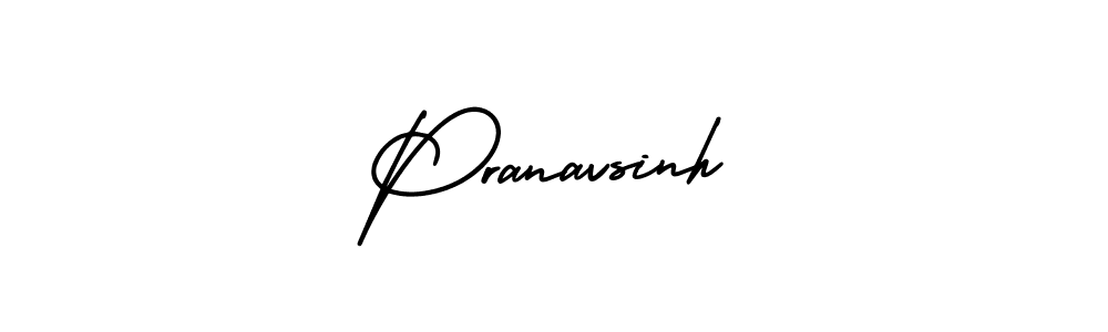 Also You can easily find your signature by using the search form. We will create Pranavsinh name handwritten signature images for you free of cost using AmerikaSignatureDemo-Regular sign style. Pranavsinh signature style 3 images and pictures png