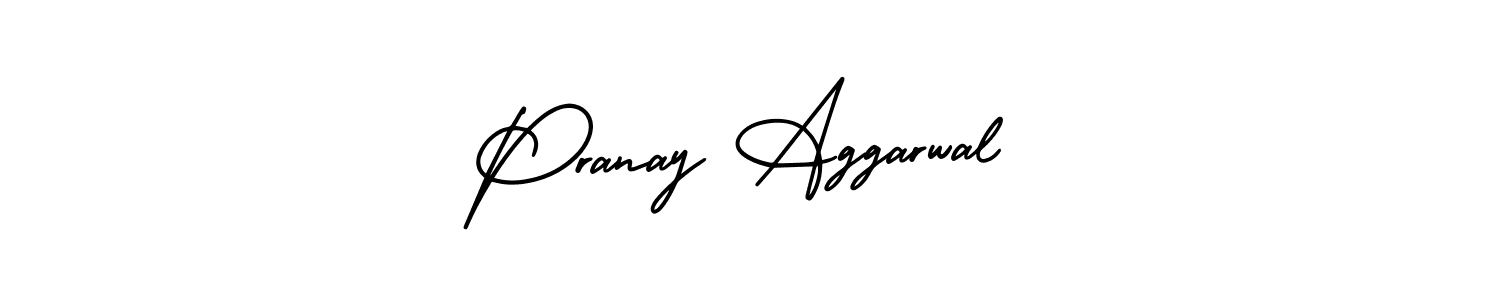 Best and Professional Signature Style for Pranay Aggarwal. AmerikaSignatureDemo-Regular Best Signature Style Collection. Pranay Aggarwal signature style 3 images and pictures png