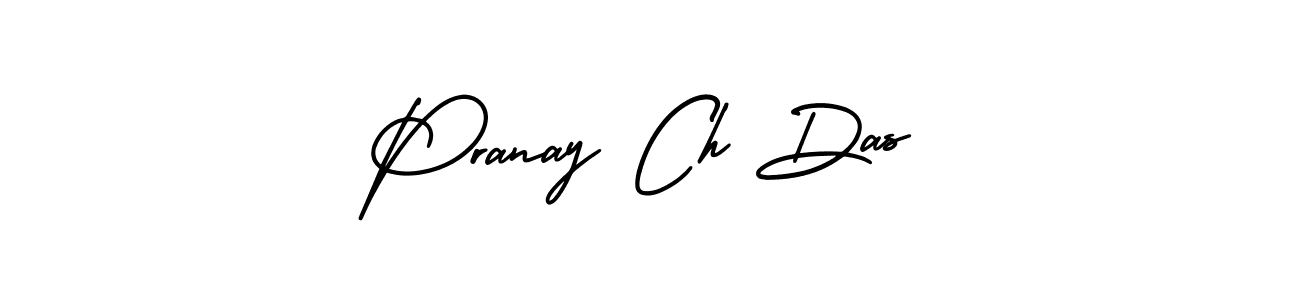 Also You can easily find your signature by using the search form. We will create Pranay Ch Das name handwritten signature images for you free of cost using AmerikaSignatureDemo-Regular sign style. Pranay Ch Das signature style 3 images and pictures png