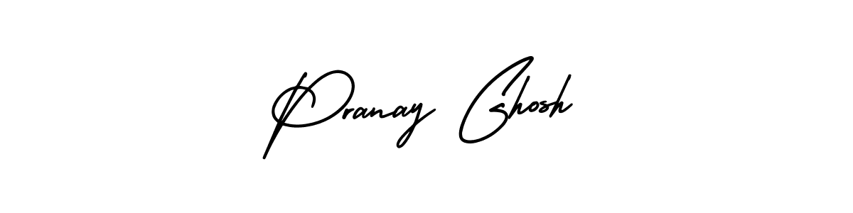 Best and Professional Signature Style for Pranay Ghosh. AmerikaSignatureDemo-Regular Best Signature Style Collection. Pranay Ghosh signature style 3 images and pictures png