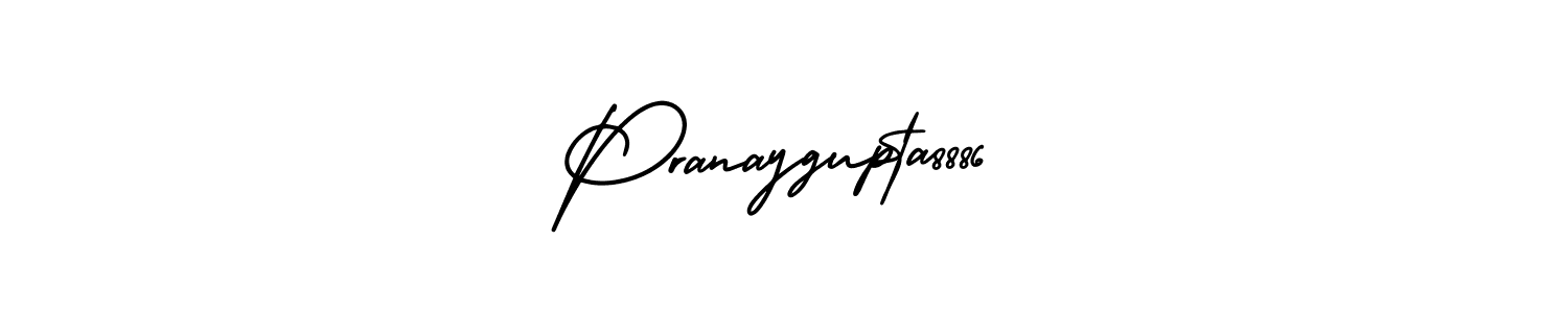 Use a signature maker to create a handwritten signature online. With this signature software, you can design (AmerikaSignatureDemo-Regular) your own signature for name Pranaygupta8886. Pranaygupta8886 signature style 3 images and pictures png