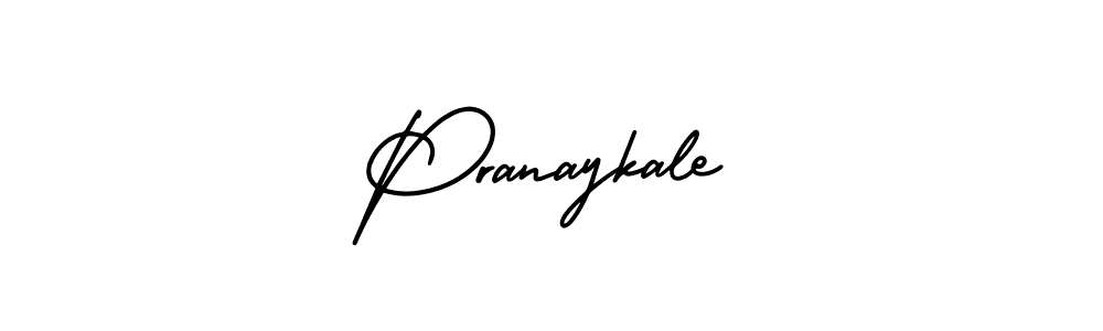 This is the best signature style for the Pranaykale name. Also you like these signature font (AmerikaSignatureDemo-Regular). Mix name signature. Pranaykale signature style 3 images and pictures png