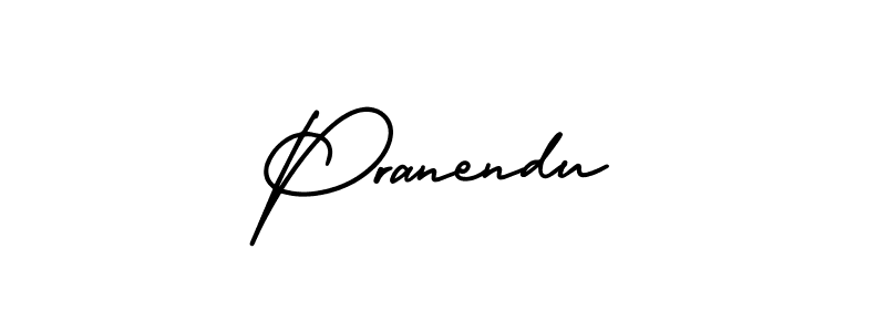 Best and Professional Signature Style for Pranendu. AmerikaSignatureDemo-Regular Best Signature Style Collection. Pranendu signature style 3 images and pictures png