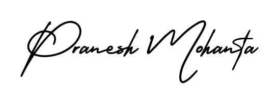 Make a short Pranesh Mohanta signature style. Manage your documents anywhere anytime using AmerikaSignatureDemo-Regular. Create and add eSignatures, submit forms, share and send files easily. Pranesh Mohanta signature style 3 images and pictures png