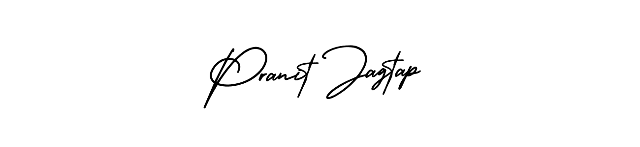 Best and Professional Signature Style for Pranit Jagtap. AmerikaSignatureDemo-Regular Best Signature Style Collection. Pranit Jagtap signature style 3 images and pictures png